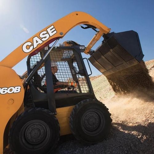 电动液压紧凑型装载机 - SR160B - Case