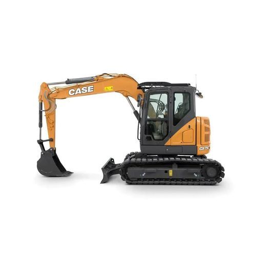 Midi挖掘机 - CX75C SR - Case - 履带式 / Tier 4 最终 / 柴油