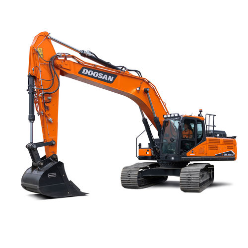 重型挖掘机 - DX350LC-7K - DAEWOO Construction Equipment Division - 履带式 / 柴油 / 用于建筑工地