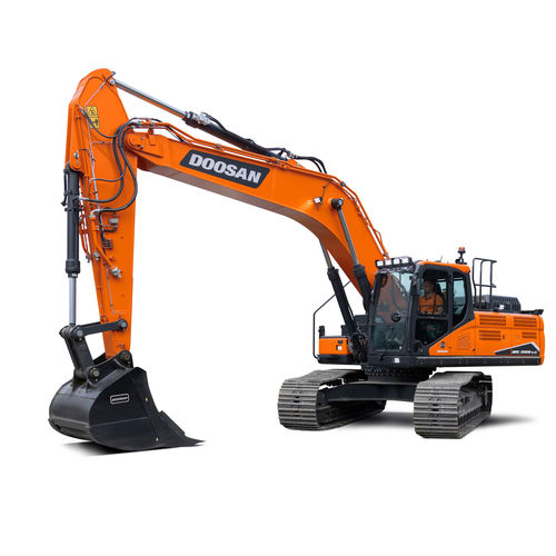 重型挖掘机 - DX380LC-7K - DAEWOO Construction Equipment Division - 履带式 / 柴油 / 用于建筑工地