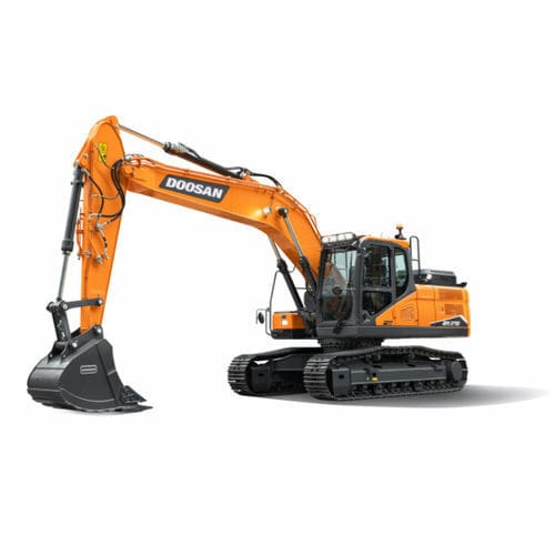 中型挖掘机 - DX210LC-7 - DAEWOO Construction Equipment Division - 履带式 / 柴油