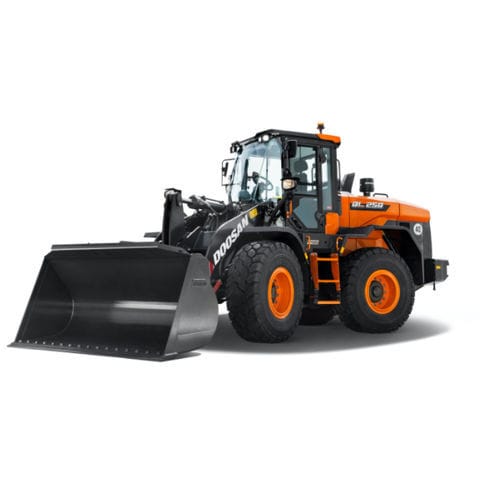 轮胎式装载机 - DL250-7 - DAEWOO Construction Equipment Division - 铰接式 / 标准