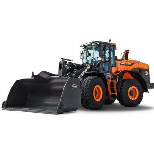 轮胎式装载机 - DL320-7 - DAEWOO Construction Equipment Division