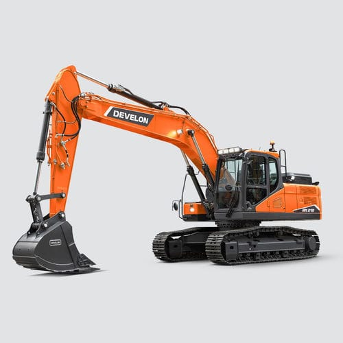中型挖掘机 - DX210-7 - DAEWOO Construction Equipment Division - 履带式 / 柴油