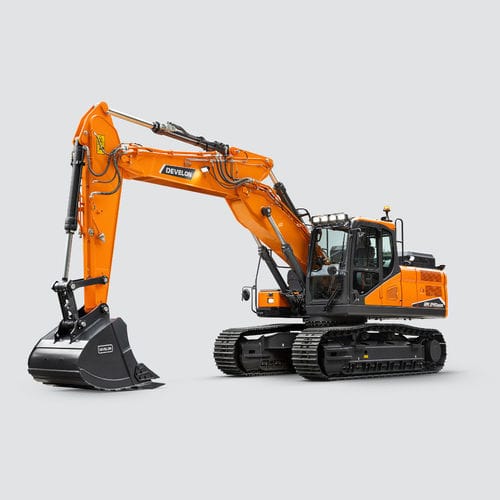 中型挖掘机 - DX245NHD-7 - DAEWOO Construction Equipment Division - 履带式 / 柴油