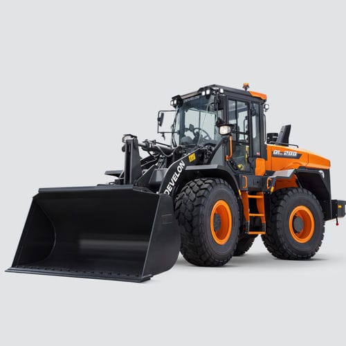 轮胎式装载机 - DL200-7 - DAEWOO Construction Equipment Division - 铰接式