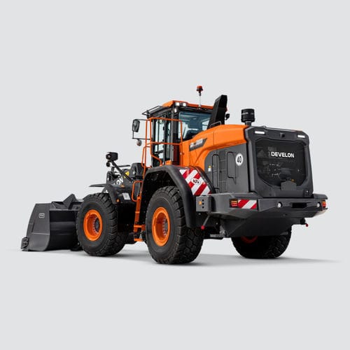 轮胎式装载机 - DL380-7 - DAEWOO Construction Equipment Division - 标准