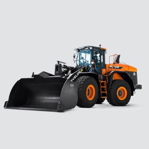 轮胎式装载机 - DL420-7 - DAEWOO Construction Equipment Division - 标准 / 工程 / 采矿/采石