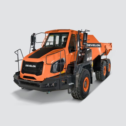 铰接矿用自卸车 - DA30-7 - DAEWOO Construction Equipment Division - 内燃机 / 采矿/采石