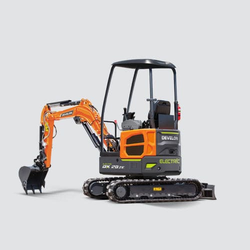 中型挖掘机 - DX20ZE - DAEWOO Construction Equipment Division - 小型 / 履带式 / 柴油