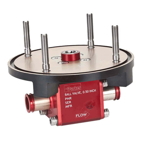 球形阀 - FSDMOFSV1 - Parker Cylinder Division Europe - 电动 / 控制 / 隔离