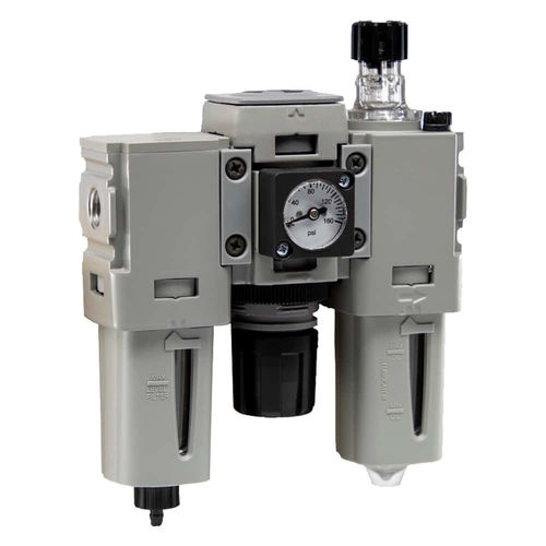 过滤器调节润滑器 / 空气 - Parker Cylinder Division Europe - 气体 / 颗粒 / 油