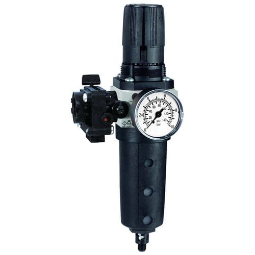过滤器调节润滑器 / 空气 - P3XAN  - Parker Cylinder Division Europe - 气体 / 水 / 承压
