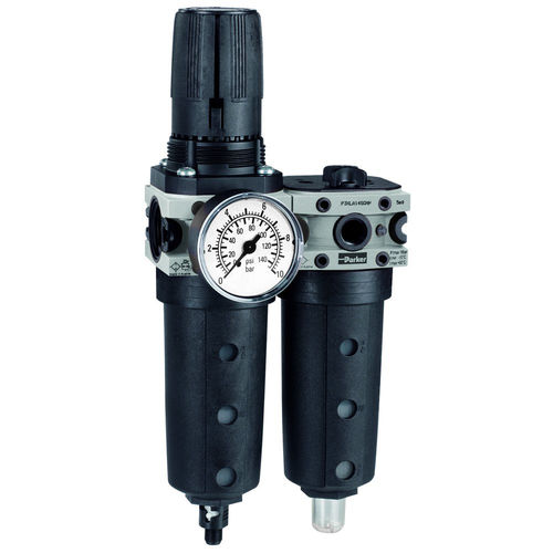 过滤器调节润滑器 / 空气 - P3XCA series - Parker Cylinder Division Europe - 气体 / 油 / 水