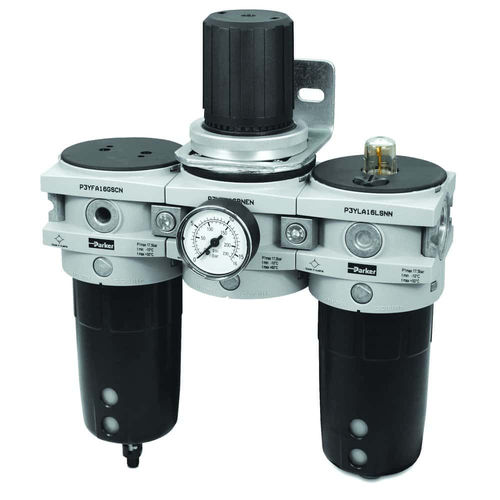 过滤器调节润滑器 / 油 - P3Y - Parker Cylinder Division Europe - 空气 / 气体 / 水