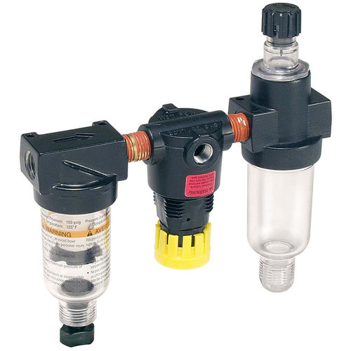 过滤器调节润滑器 / 空气 - 14A Series - Parker Cylinder Division Europe - 颗粒 / 油 / 承压