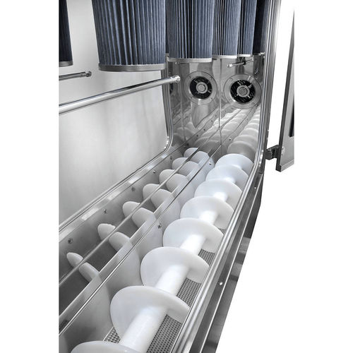 连续干燥机 - LCF 5 - Gebrüder Lödige Maschinenbau GmbH - 用于制药业