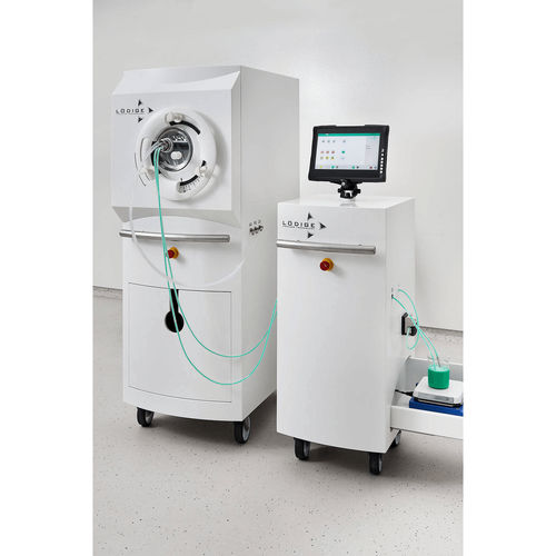 实验室涂覆机 - LC Lab - Gebrüder Lödige Maschinenbau GmbH - 制药应用