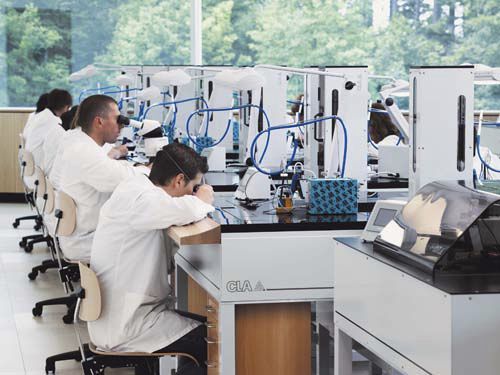 半自动传送系统 - CLA Clinical Laboratory Automation SA - 用于钟表业 / 用于微技术 / 射频技术