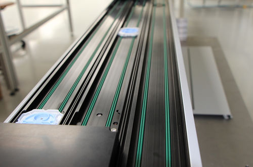 手动装配流水线 - SMS line 60mm - CLA Clinical Laboratory Automation SA - 半自动 / 自动 / 挠性