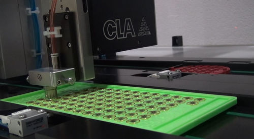 XYZ轴定位台 - SPIDER - CLA Clinical Laboratory Automation SA - 3轴