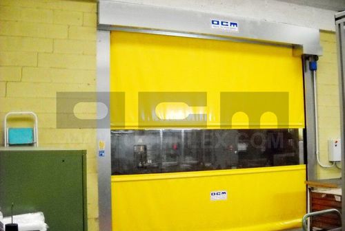 卷闸门 - Roll-O - OCM Industrial Doors - PVC / 工业 / 室内