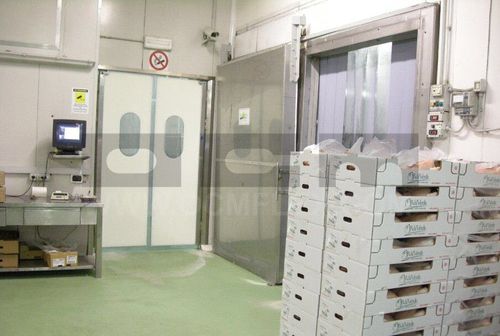 平开门 - OCM Industrial Doors - 聚乙烯 / 冷藏室 / 食品行业