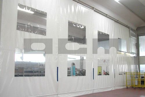 车间隔板 - OCM Industrial Doors - 可拆卸 / 滑动式