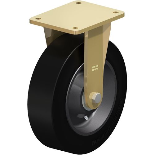 固定式脚轮 - BS-GEV series - Blickle Räder+Rollen GmbH u. Co. KG - 平台车 / 强载荷 / 低噪