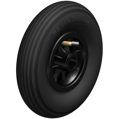 充气轮轮子 - PK series - Blickle Räder+Rollen GmbH u. Co. KG - 聚丙烯 / 工业 / 低噪