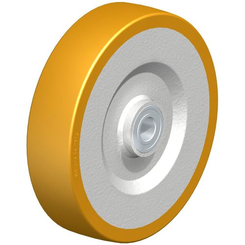 实心轮胎 - SETH series - Blickle Räder+Rollen GmbH u. Co. KG - 聚氨酯 / 工业 / 重载