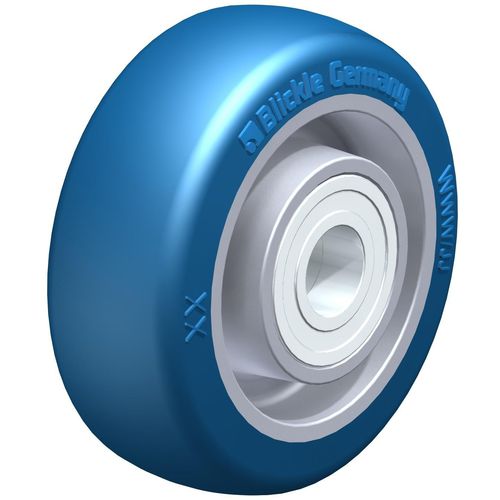 实心轮胎 - ALBS series - Blickle Räder+Rollen GmbH u. Co. KG - 聚氨酯 / 工业 / 重载