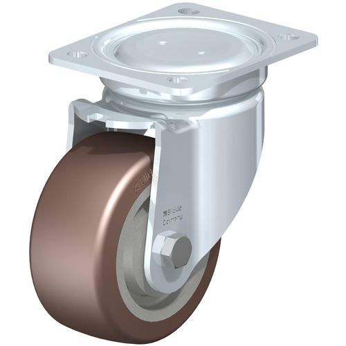 回转脚轮 - LUH-GB series - Blickle Räder+Rollen GmbH u. Co. KG - 平台车 / 滚珠轴承 / 强载荷