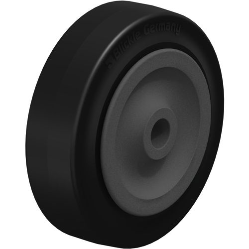 实心轮胎 - VKHT series - Blickle Räder+Rollen GmbH u. Co. KG - 铸铁 / A型肖氏 / 工业