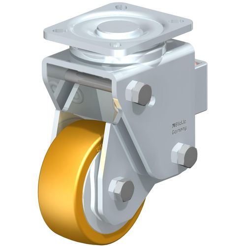 回转脚轮 - LHF-ALTH series - Blickle Räder+Rollen GmbH u. Co. KG - 平台车 / 滚珠轴承 / 强载荷