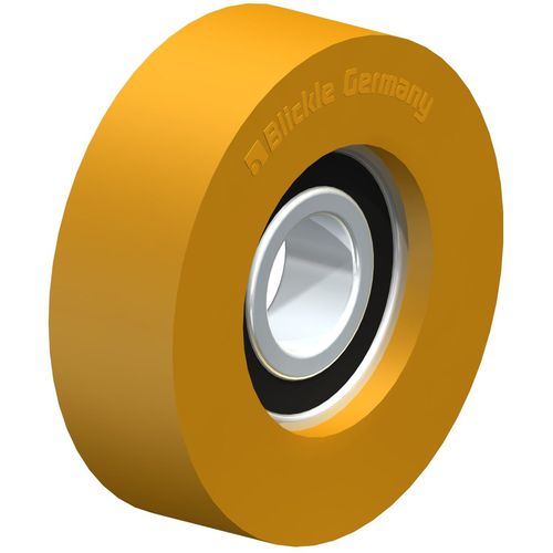 导向滚轮 - FTH series - Blickle Räder+Rollen GmbH u. Co. KG - 聚氨酯 / 低噪