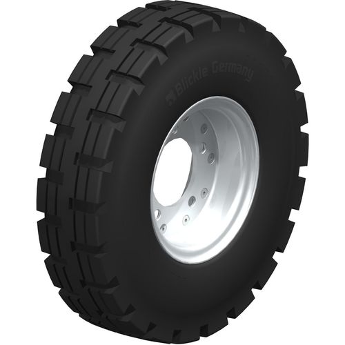 实心轮胎 - VLEA series - Blickle Räder+Rollen GmbH u. Co. KG - 橡胶 / 工业 / 弹力