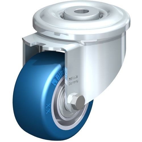 回转脚轮 - LKR-ALBS series - Blickle Räder+Rollen GmbH u. Co. KG - 杆式 / 弹力 / 无标记