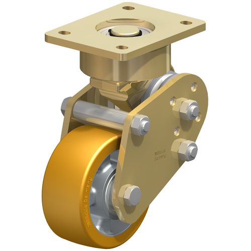 回转脚轮 - PFE-ALTH series - Blickle Räder+Rollen GmbH u. Co. KG - 平台车 / 滚珠轴承 / 强载荷
