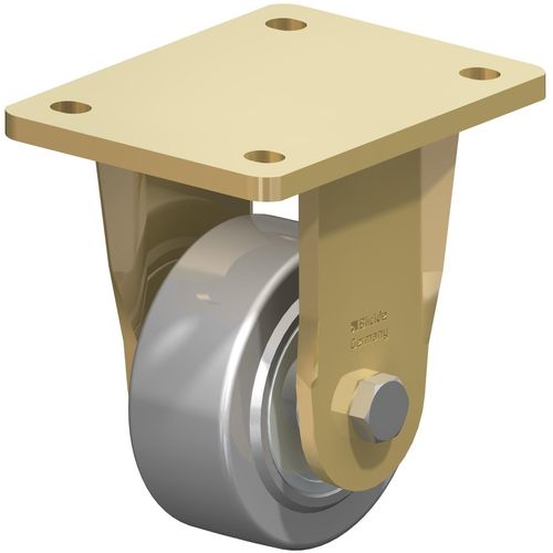 固定式脚轮 - BS-SVS series - Blickle Räder+Rollen GmbH u. Co. KG - 平台车 / 超强载荷 / 钢