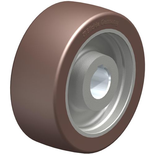 实心轮胎 - GBN series - Blickle Räder+Rollen GmbH u. Co. KG - 聚氨酯 / 工业 / 重载