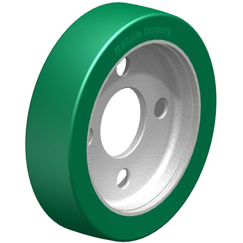 实心轮胎 - GSTA series - Blickle Räder+Rollen GmbH u. Co. KG - 聚氨酯 / 工业 / 重载