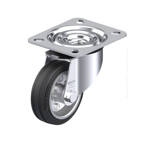 回转脚轮 - LE-VE series  - Blickle Räder+Rollen GmbH u. Co. KG - 平台车 / 滚珠轴承 / 低噪