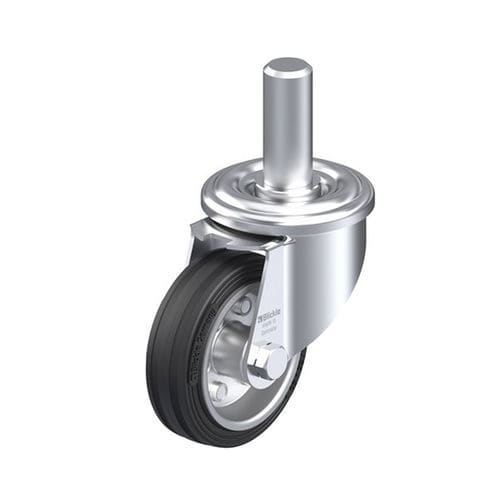 回转脚轮 - LEZ-VE series - Blickle Räder+Rollen GmbH u. Co. KG - 螺纹杆式 / 低噪 / 钢
