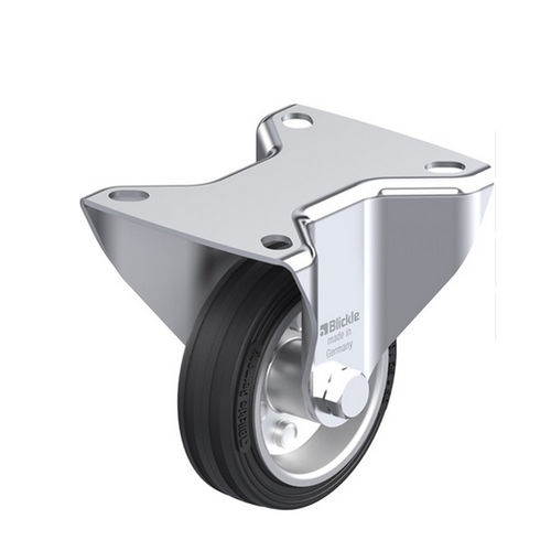 固定式脚轮 - B-VE series - Blickle Räder+Rollen GmbH u. Co. KG - 平台车 / 冲压钢