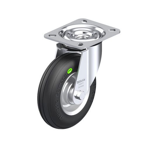 回转脚轮 - L-VW series - Blickle Räder+Rollen GmbH u. Co. KG - 平台车 / 滚珠轴承 / 低噪