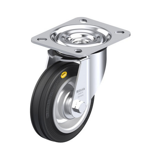 回转脚轮 - L-RD series - Blickle Räder+Rollen GmbH u. Co. KG - 平台车 / 滚珠轴承 / 低噪