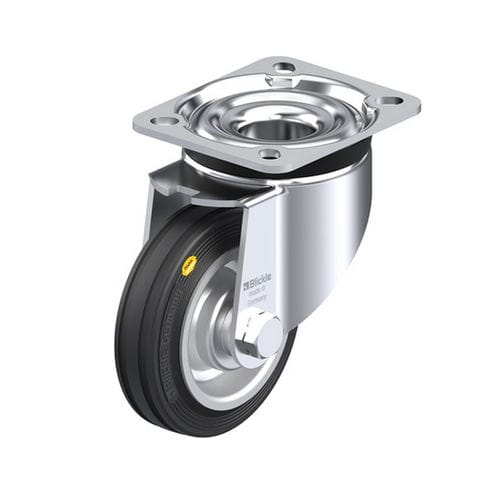 回转脚轮 - LK-RD series - Blickle Räder+Rollen GmbH u. Co. KG - 平台车 / 滚珠轴承 / 低噪