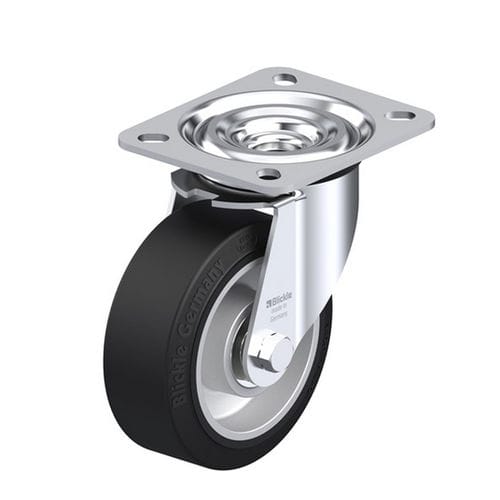 回转脚轮 - L-ALEV series - Blickle Räder+Rollen GmbH u. Co. KG - 平台车 / 滚珠轴承 / 强载荷