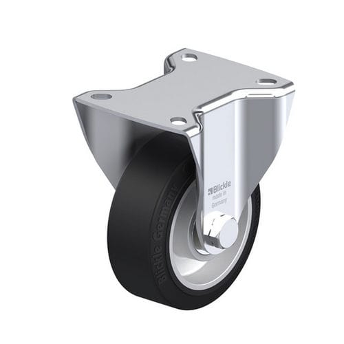 固定式脚轮 - BK-ALEV series - Blickle Räder+Rollen GmbH u. Co. KG - 平台车 / 强载荷 / 低噪
